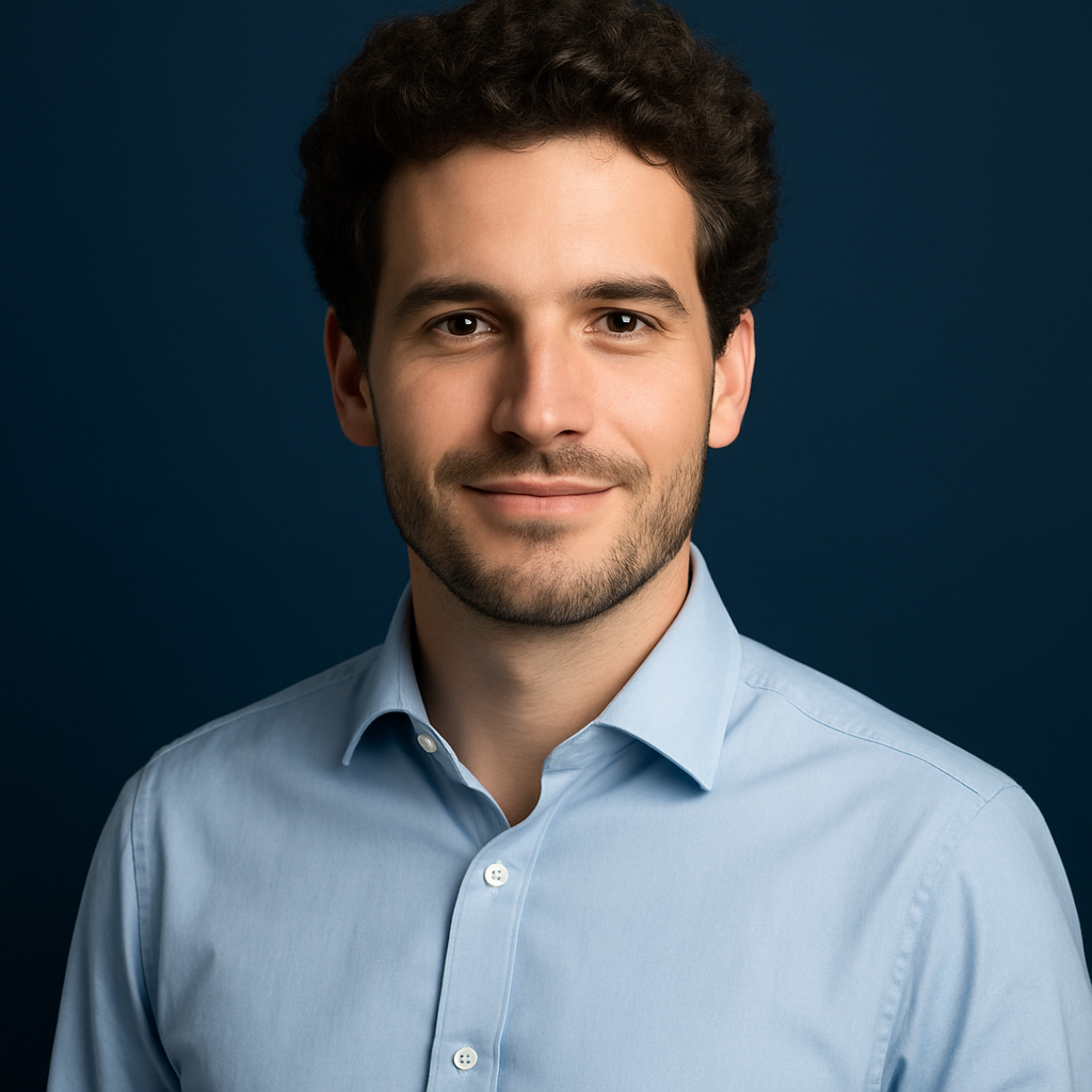 Portrait of Adam Borkovec